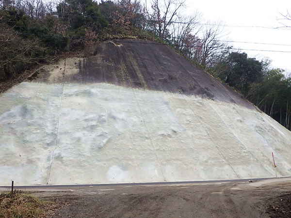 奥出雲町横田町地内 - 法面保護