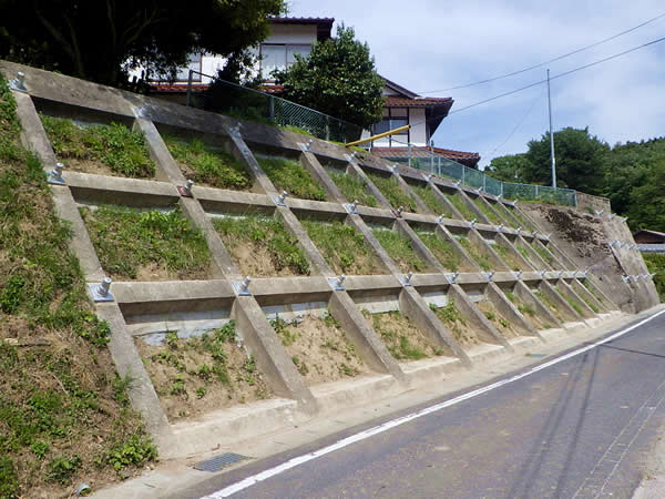 三刀屋町里坊外 - 地すべり防止