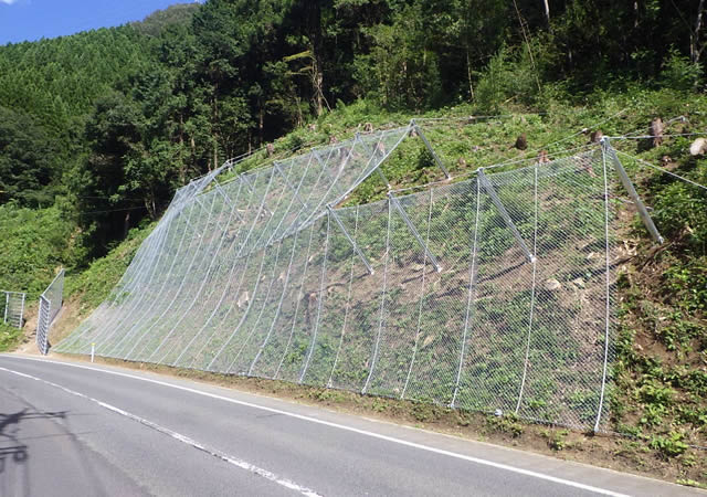 木次町湯村 - 災害防除